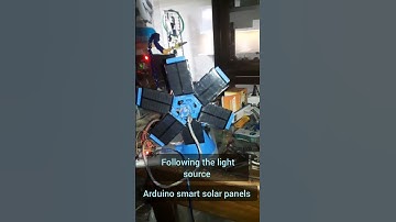 Arduino smart solar panels