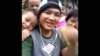 Chally Teaching Kids How To Act Funny Video