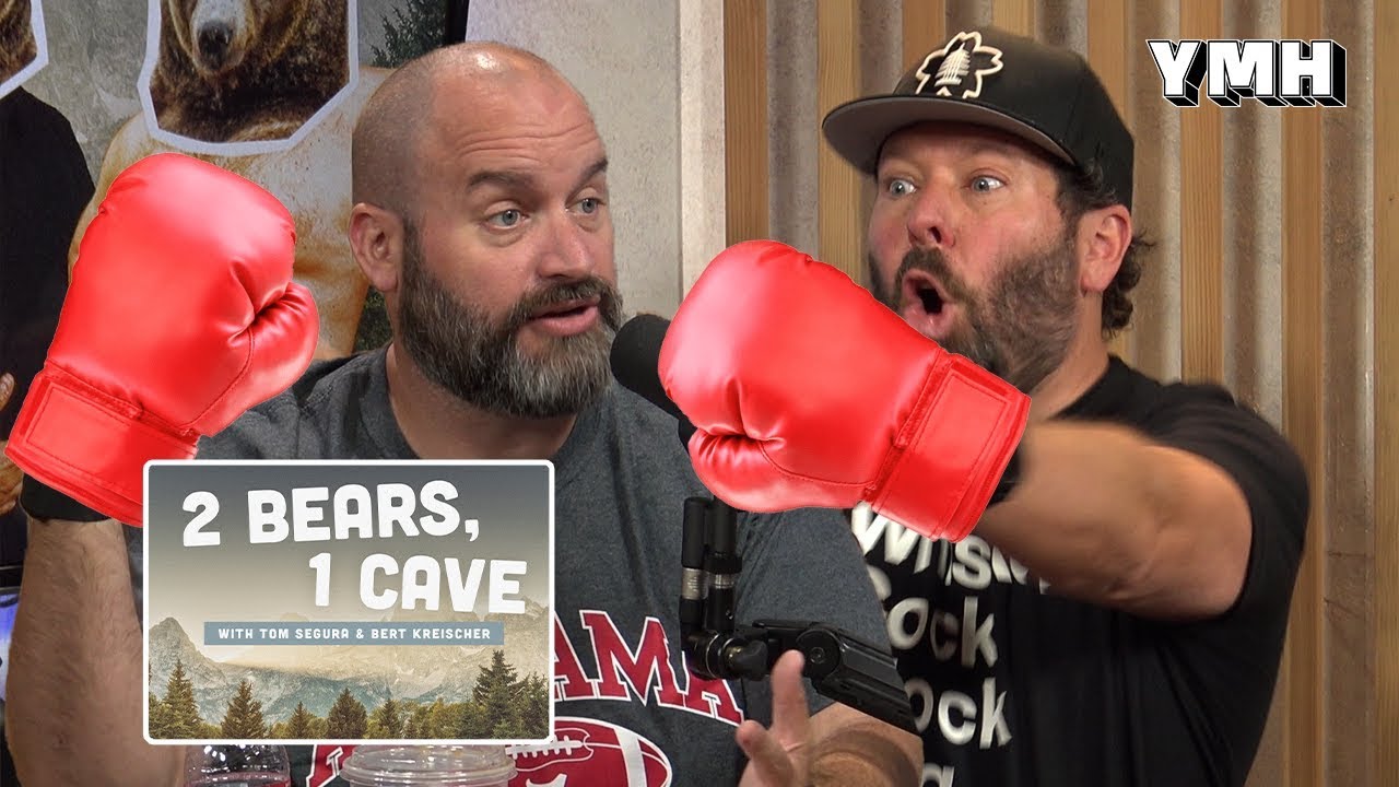 Fight Stories with Tom and Bert 2 Bears 1 Cave Highlight YouTube