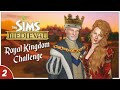 Buggy Bachelor Party &amp; Betrayal | The Sims 3 Royal Kingdom Challenge | PT. 2