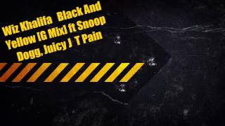 Wiz Khalifa   Black And Yellow [G Mix] ft Snoop Dogg, Juicy J  T Pain Resimi