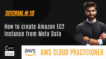 How to Create EC2 Instance from Metadata