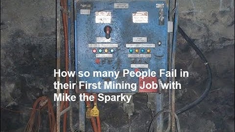 How so many People Fail in their First Mining Job with Mike the Sparky