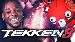 Playing Tekken 8 With RDCWorld & AfroSenju!