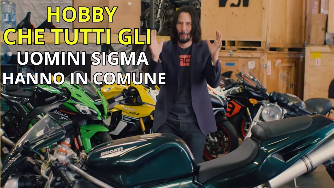 I 7 Principali Hobby Che Tutti gli Uomini Sigma Hanno in Comune!