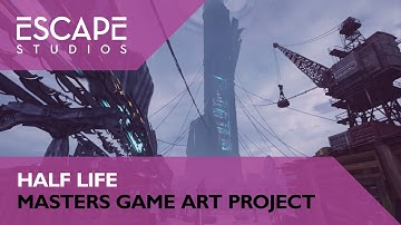 Half Life. Masters Game Art Group Project