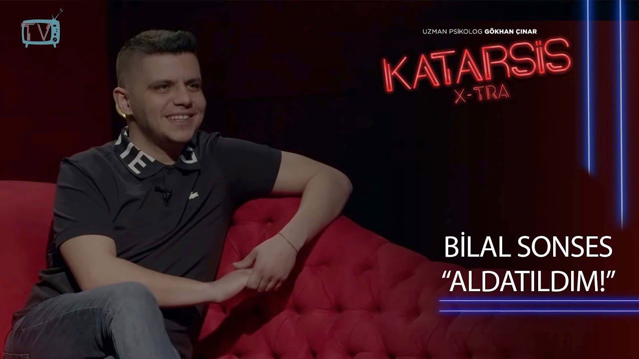 Katarsis- Bilal Sonses: Beni Aldatan Kişiye 250 Şarkı Yazdım
