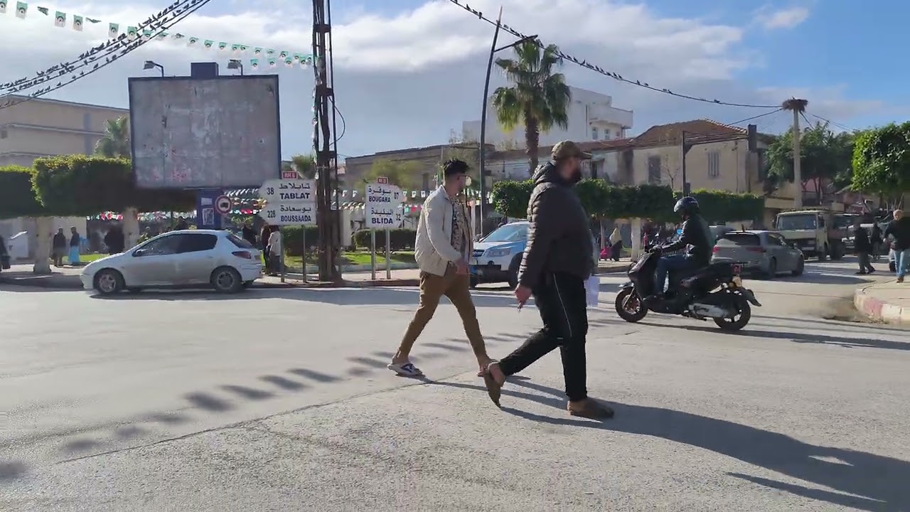 وسط مدينة الاربعاء البليدة