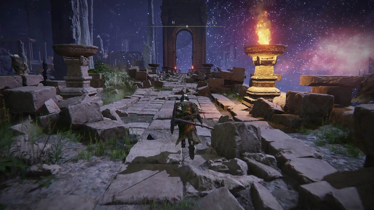 Elden Ring Get to Ancestral Woods Site of Grace YouTube