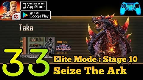 Garena Contra Returns | Elite Mode | Stage  10 : Seize The Ark | Android Walkthrough Gameplay