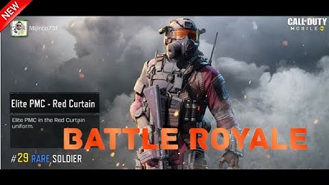 *New* Elite PMC - Red Curtain