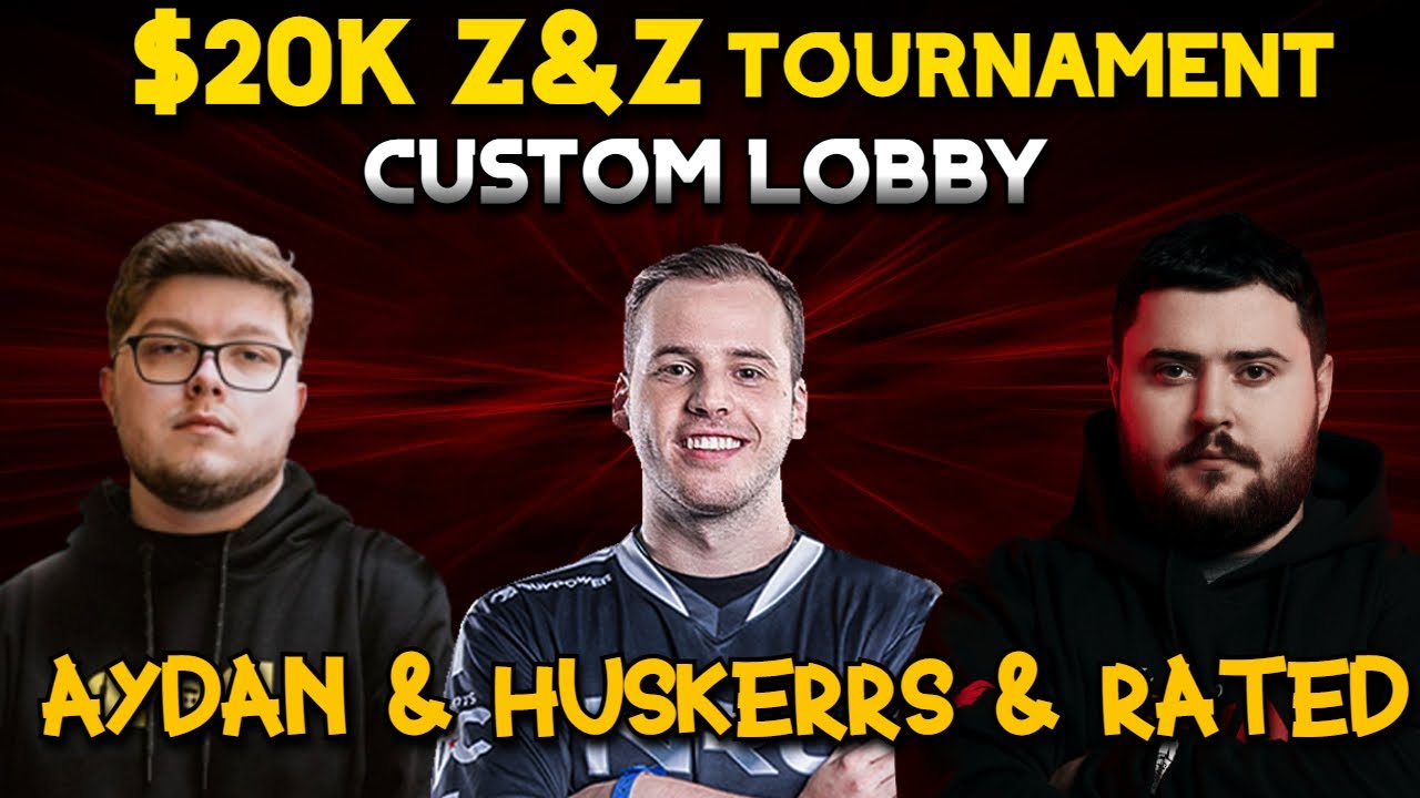WARZONE Aydan & Huskerrs & Rated / $20K Z&Z Custom Lobby Tournament