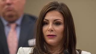 Olympic Bronze Medalist Jamie Dantzscher Speaks At Larry Nar Sentencing