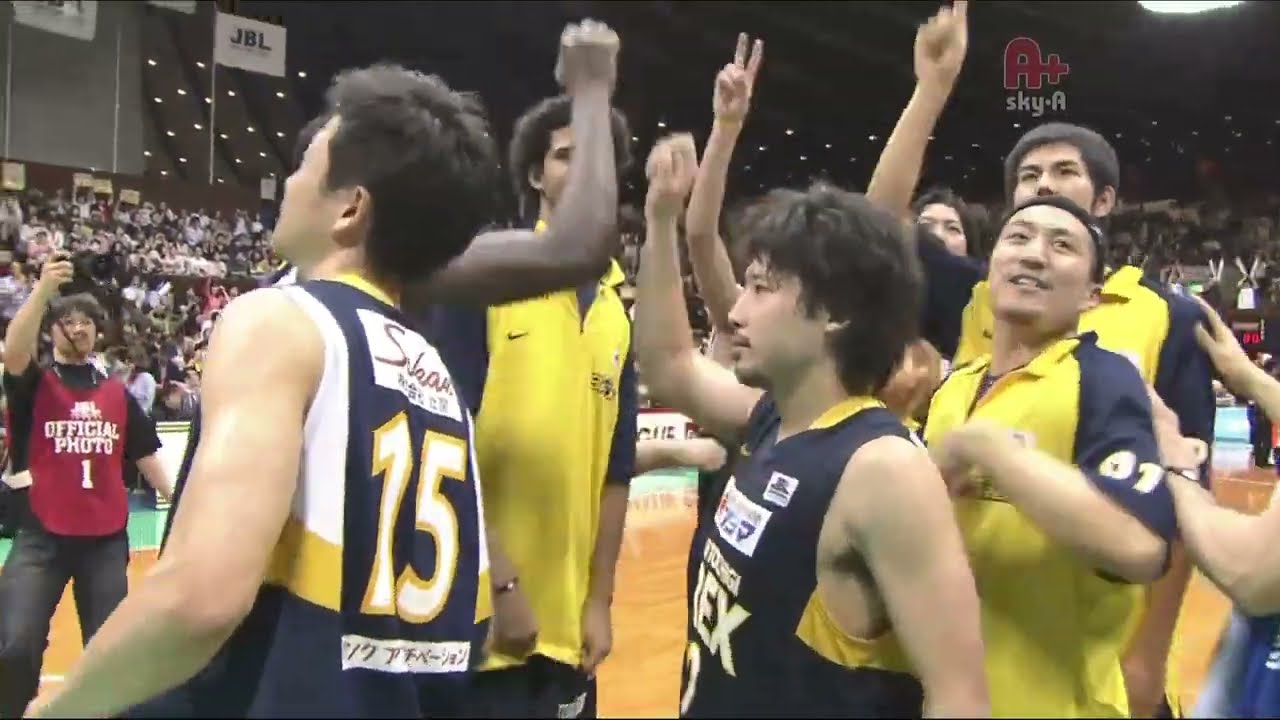 2009-2010 JBLファイナル 第3戦 リンク栃木ブレックスVSアイシン