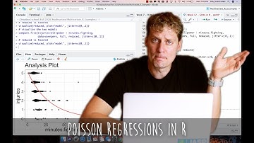 Poisson Regression in R - With Flexplot