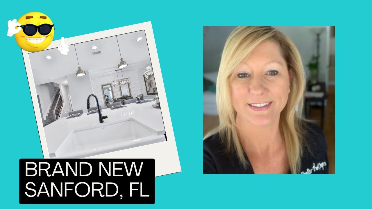 New Home Tour Towns at Lake Monroe Commons M/I Homes YouTube