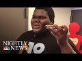 Teen Overcomes The Odds To Be Accepted To 17 Colleges | NBC Nightly News