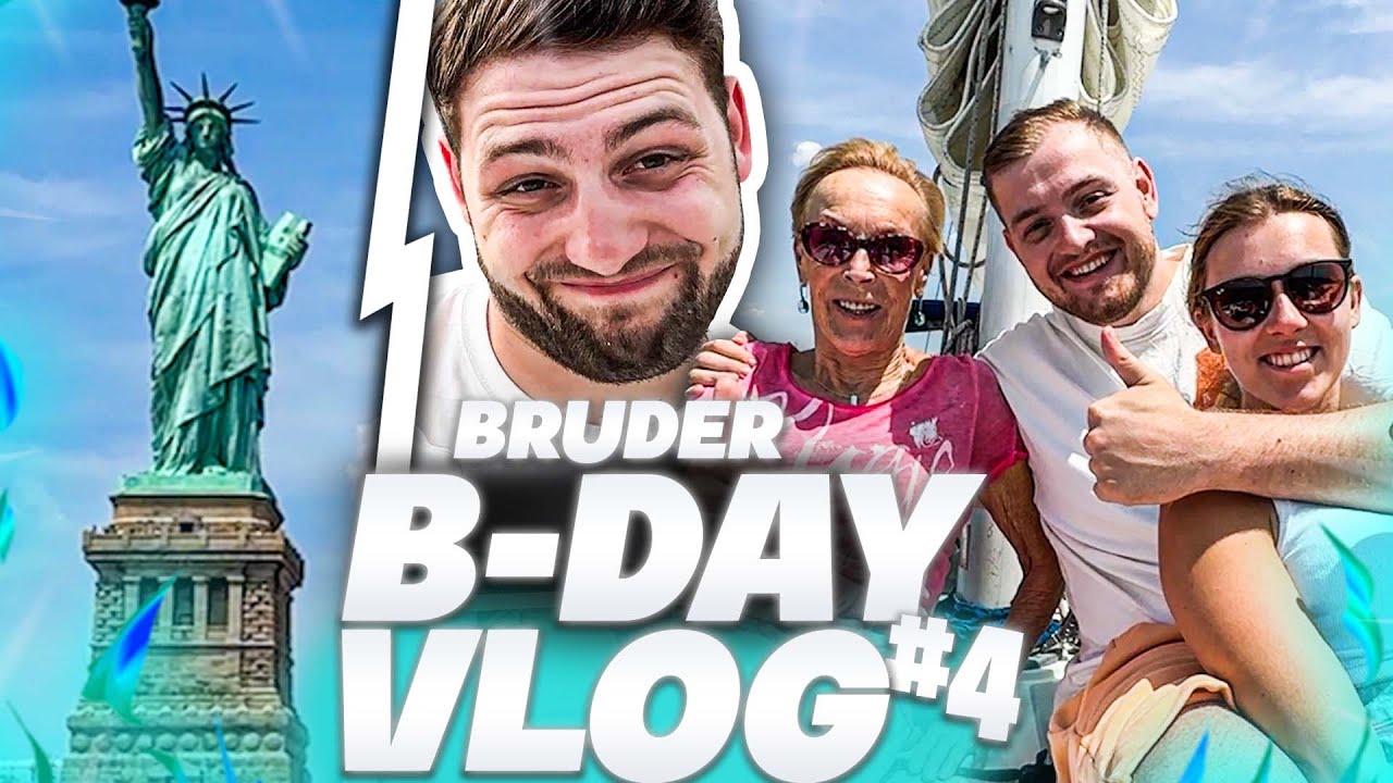 😨🥵FREIHEITSSTATUE & GEILE Boots FAHRT zum GEBURSTAG! - NEW YORK VLOG 4