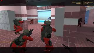 Counter-Strike Inside Edition | Demo Gameplay | fy_pool_day Map