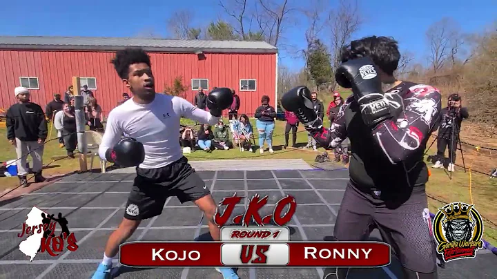 Jersey Knockouts | Kojo vs Ronny (Boxing)