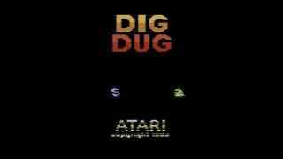 Atari 2600 Longplay [009] Dig Dug