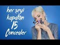 MORLUK KAPATAN EN İYİ 15 KAPATICI CONCEALER | Sebile Ölmez