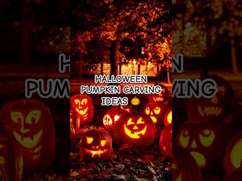 HALLOWEEN PUMPKIN CARVING