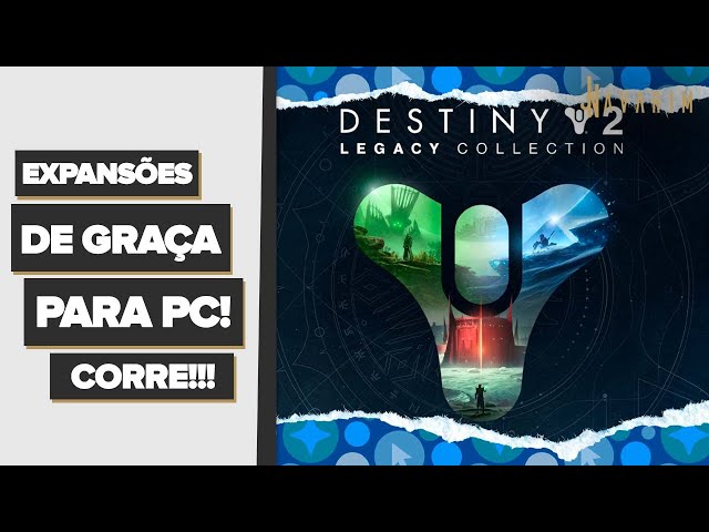 COMO JOGAR DESTINY 2 DE GRAÇA  JOGO GRATIS NA BATTLE NET (PC) 