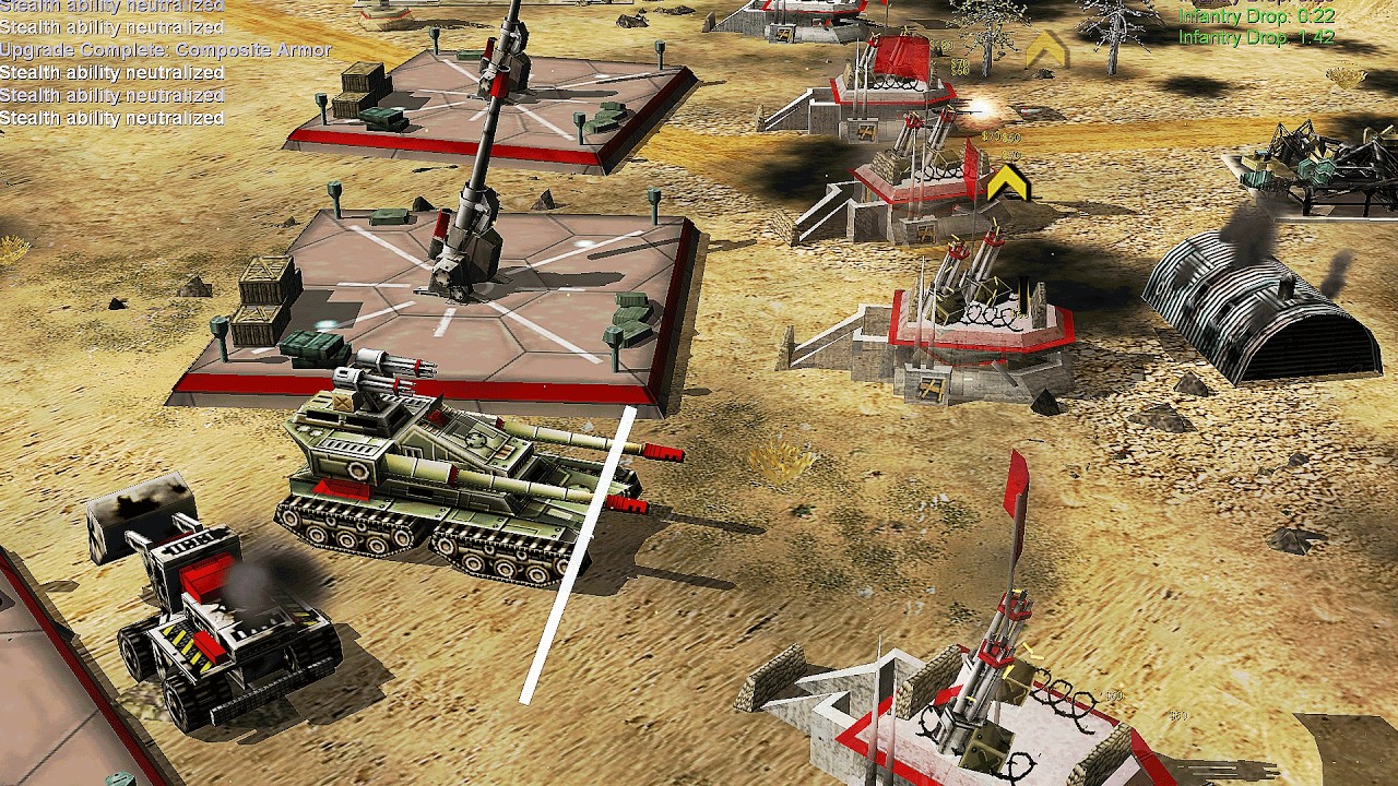 Command and Conquer HP1 NF3枚 BOSS General vs 3 INFANTRY China INCOMPLETE - Command & Conquer