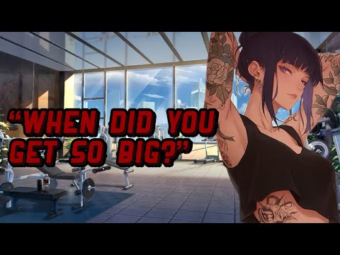 （ASMR・ロールプレイ）ジムで憧れのあの人に話しかけられる💪💝