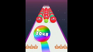 Ball run 2048 - Can you reach 2048? screenshot 3