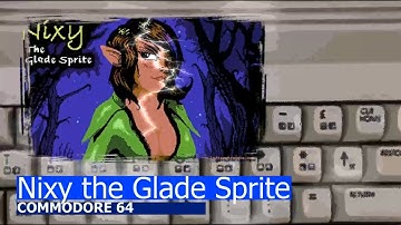 Commodore 64 -=Nixy the Glade Sprite=-