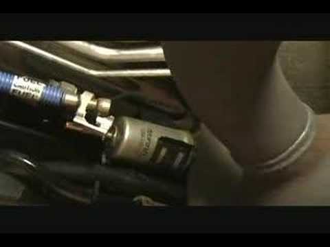 Ford e350 fuel filter replacement #7