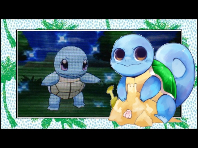 cpublue on X: Shiny Squirtle after 8444 SRs on Fire Red. It appeared on  the new capture card as well. Going to move on to Bulbasaur to complete the  trio!  /