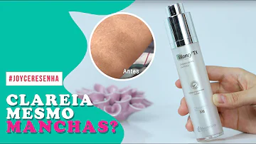 Como usar o Blancy creme clareador?