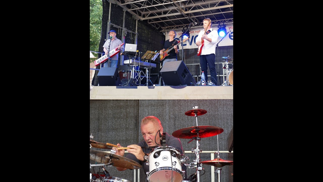 Sound of Seligenstadt mit " iKatzeBlues" live Selingenstadt (2018)