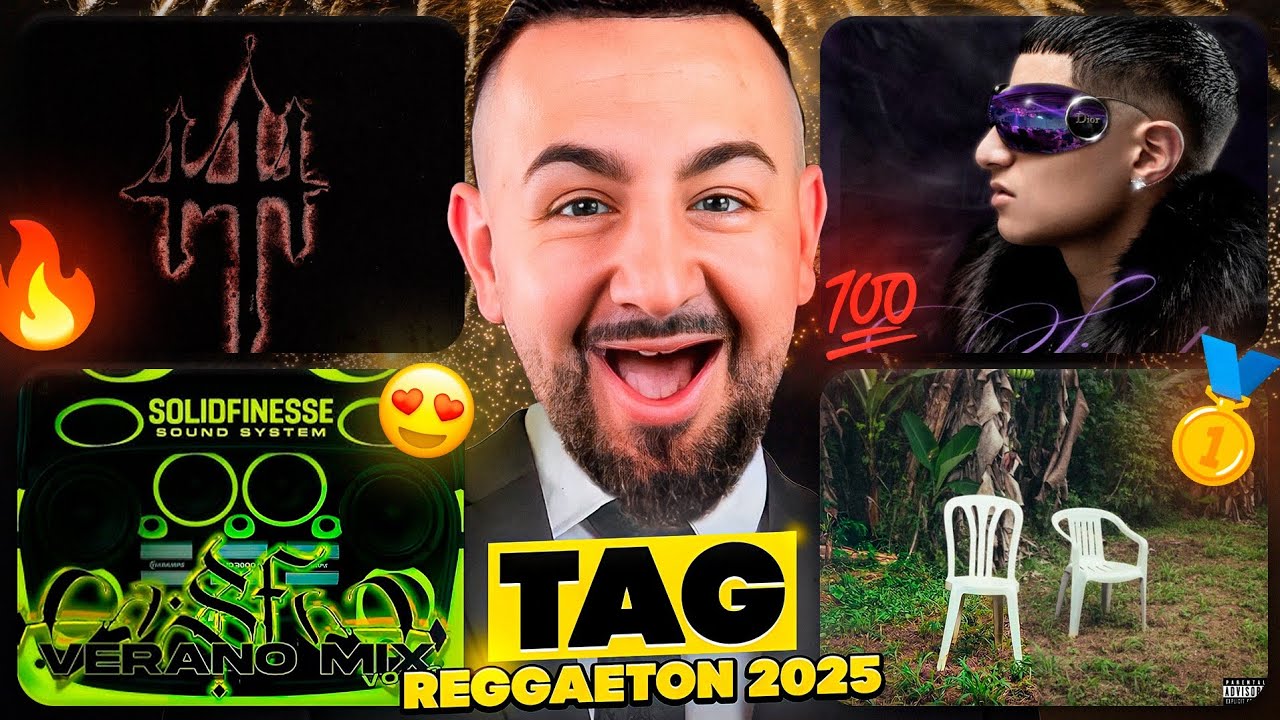 ¿ALBUM DEL AÑO? ¿LA MEJOR CANCIÓN? TAG DEL REGGAETON 2025