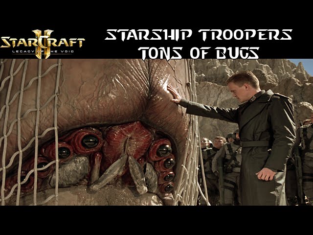 Starship troopers e Starcraft: apenas nomes parecidos? ~ Apogeu do
