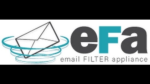 Email Filter Appliance part 1 - install and configure