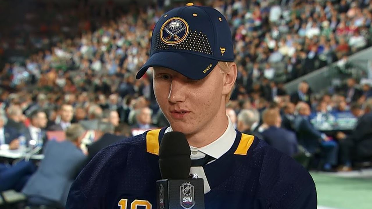 Sabres select Swedish defenseman Rasmus Dahlin first overall