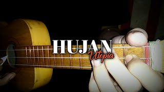 Hujan - Utopia (Chord   Lirik) || Cover Kentrung