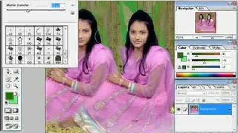 photoshop 7 tutorial bangla  part 2 graphic design photo editing low