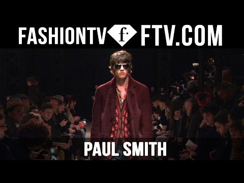 Paul Smith F/W 16-17 | Paris Fashion Week : Men F/W 16-17 | FashionTV