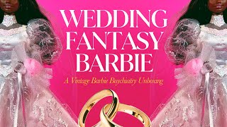 Thoughts on Marriage with Wedding Fantasy Barbie (1989): A Vintage Barbie Buychiatry Unboxing