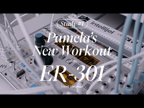 Study #1 - ER-301 - Pamela's New Workout - Intellijel Palette 62HP 4U