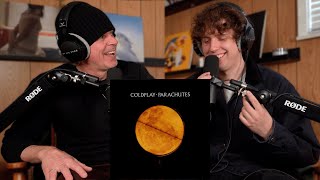 revisiting Parachutes by Coldplay