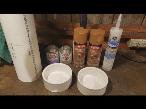 How to Build PVC Survival Gear Caches
