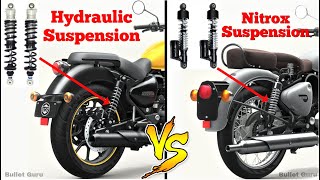 Nitrox Shocker VS Normal Shocker Which is Better? | Nitrox Suspension क्यो न्यू RE में नहीं है?