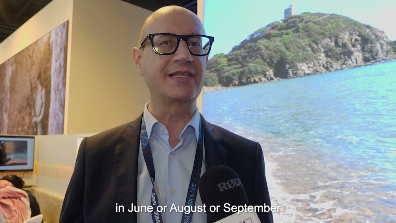 ATM 2025: Franco Cuccureddu, Regional Councillor for Tourism, Sardinia