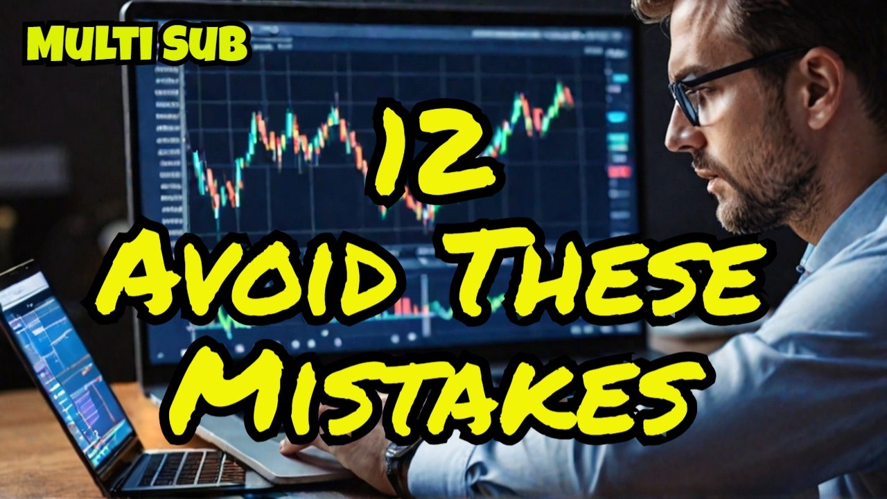 12 Crypto Trading Mistakes to Avoid | J_COIN - YouTube